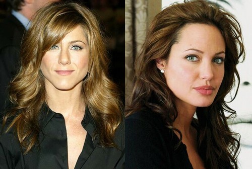 Анжелина Жоли, Женнифер Энистоны уурыг хүргэжээ